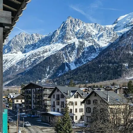 Apartmán Balcons Anaite - Duplex 5br 110m2 - Parking - - Mtblancview Les Houches