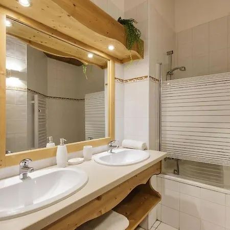 Balcons Anaite - Duplex 5br 110m2 - Parking - - Mtblancview